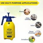 Pad Corp Angelo HP 2 Liter Hand Held Operated Garden Sprayer, Smooth In Operation, Easy To Use