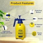 Pad Corp Angelo HP 2 Liter Hand Held Operated Garden Sprayer, Smooth In Operation, Easy To Use