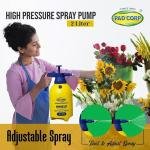 Pad Corp Angelo HP 2 Liter Hand Held Operated Garden Sprayer, Smooth In Operation, Easy To Use