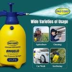 Pad Corp Angelo HP 2 Liter Hand Held Operated Garden Sprayer, Smooth In Operation, Easy To Use