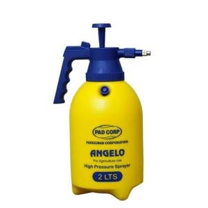 Pad Corp Angelo HP 2 Liter Hand Held Operated Garden Sprayer, Smooth In Operation, Easy To Use