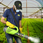 Agriculture Use High Pressure Blower Gun, Mist Blower Without Battery, Compatible With Any Battery Operated Sprayer