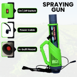 Agriculture Use High Pressure Blower Gun, Mist Blower Without Battery, Compatible With Any Battery Operated Sprayer