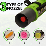 Agriculture Use High Pressure Blower Gun, Mist Blower Without Battery, Compatible With Any Battery Operated Sprayer