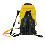 PAD CORP by PADGILWAR CORPORATION Angel Ganu, 36 Cc 4 Stroke Petrol Engine Operated Power Sprayer (20 Liter Capacity), Yellow