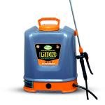 Pad Corp Li-Ion Lithium Battery Sprayer 12 Volt x 14 Amp 1 Year Battery Warranty, Light Weight, 4.5 LPM Copper Motor, 16 Liter Tank India's First Digital Volt Meter