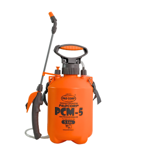 Pad Corp PCM-5 High Pressure 5L Sprayer - Perfect for Plants, Gardening, Cleaning, and Sanitizing! Light & Versatile