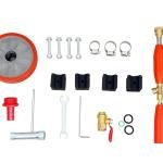 PAD CORP by PADGILWAR CORPORATION Portable Angel Shakti 4 Stroke Petrol Engine Agriculture Power Sprayer, 36 Cc Engine, 750Ml Fuel Tank, Easy Starter, Fuel Efficient, Isi Mark Engine