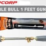 Pad Corp 1 Feet Adjustable Pressure Gun For Spraying And Washing Can Attached With All Sprayer