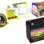 PAD CORP 12V X 8AH Heavy-Duty Sprayer Battery, Completely Maintenance Free & Rechargeable 8 Month Warranty