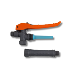 Double Bull Premium Quality Hose Pipe (Delivery Pipe) 2 PCS & Trigger 1 PCS