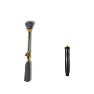 Pad Corp 1 Feet Adjustable Pressure Gun For Spraying And Washing Can Attached With All Sprayer With Muth (Plain Trigger)