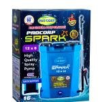 Pad Corp Spark Battery Operated Sprayer, 4 Types Of Nozzles, 12 Volt x 12 Amp Battery - 16 Litre Tank Capacity India's First Digital Meter
