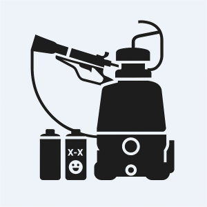icon SPRAYER BATTERIES AND SPARE PARTS