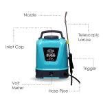 Pad Corp Lithium Suzo 10 Liter Battery Sprayer Tank Capacity, Very Light Weight, Rechargeable Lithium Battery Suitable Small office or home or bungalow Or Garden