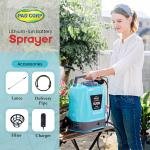 Pad Corp Lithium Suzo 10 Liter Battery Sprayer Tank Capacity, Very Light Weight, Rechargeable Lithium Battery Suitable Small office or home or bungalow Or Garden