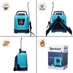 Pad Corp Lithium Suzo 10 Liter Battery Sprayer Tank Capacity, Very Light Weight, Rechargeable Lithium Battery Suitable Small office or home or bungalow Or Garden