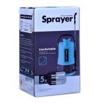 Pad Corp Lithium Suzo 5 Liter Battery Sprayer Tank Capacity, Very Light Weight, Rechargeable Lithium Battery Suitable Small office or home or bungalow Or Garden